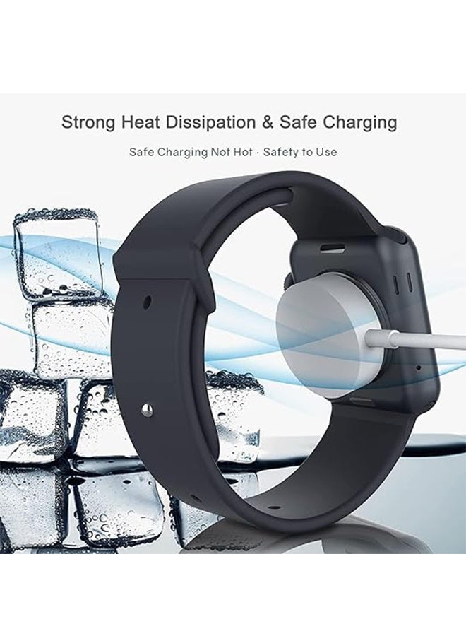 HAVEN USB-C Data Cable, Magnetic Wireless Charging, Fast Charging Magnetic Charger, Portable USB C Watch Charger Cord,  Compatible with Apple Watch Charger Series 8/7/6/5/4/3/2/1/SE - Image 4